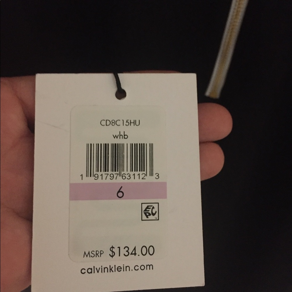 NWT Calvin Klein dress size: 6